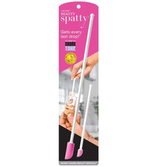 Spatty Daddy Set Rosa 6 pulgadas: llega a cada gota de maquillaje y reduce desperdicio.
