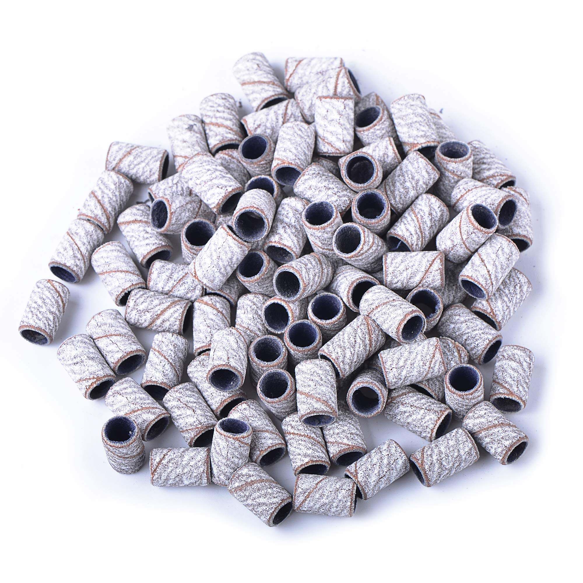 SpeTool bandas lijado 150 grano Zebra para dar forma a uñas con fresa