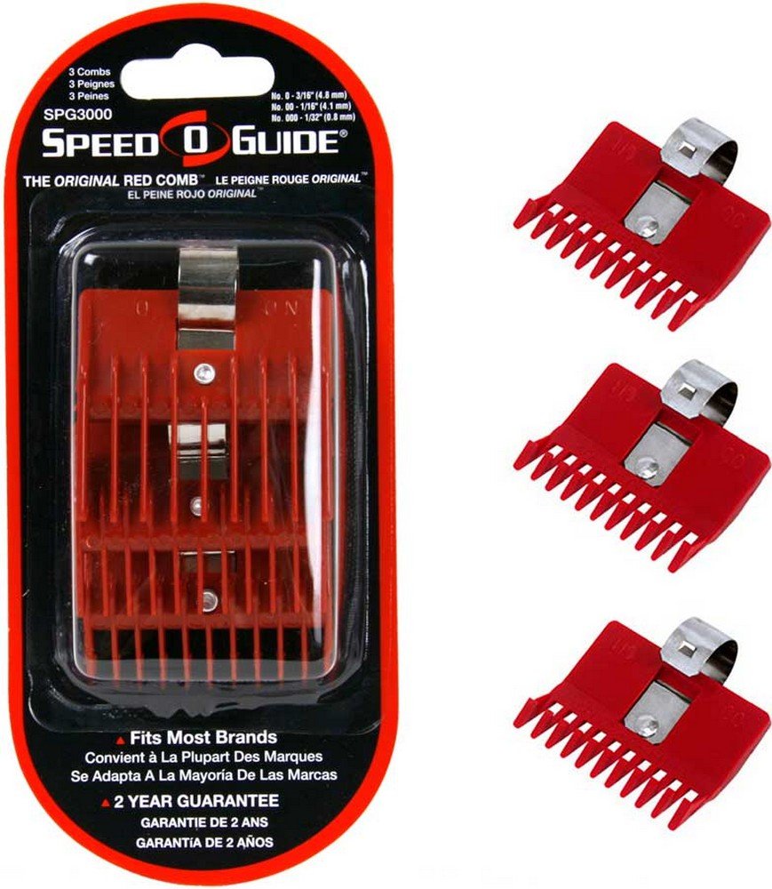 Speed O Guide: peine maquinilla SP-SP3000 para cortes precisos y uniformes