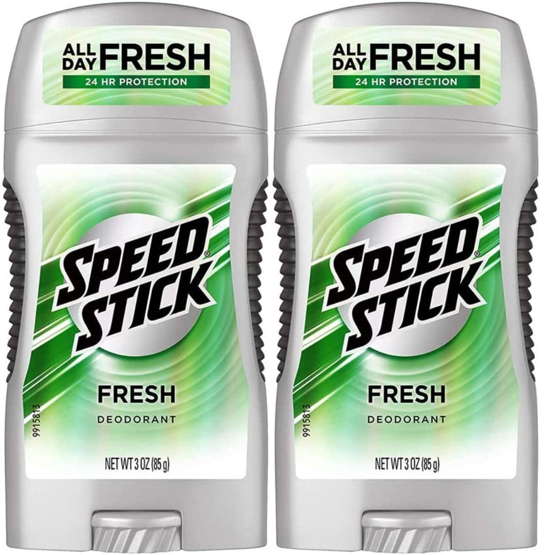 Speed Stick Desodorante Fresco, aplicador ergonómico para control y comodidad.