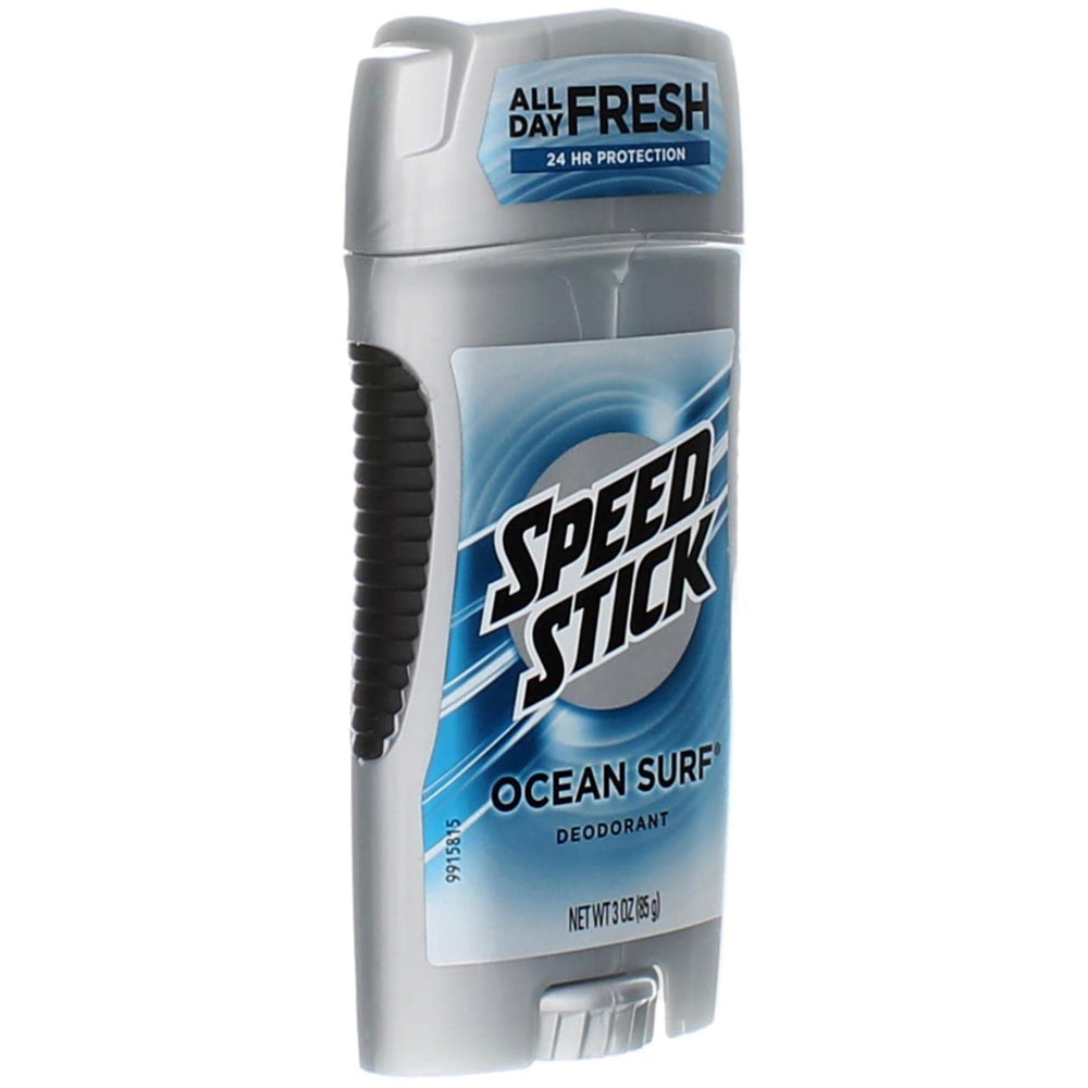 Speed Stick Desodorante Sólido Ocean Surf, pack doble, opción conveniente para viajes.