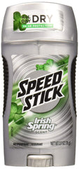 Speed Stick Original antitranspirante Irish Spring en botella para protección duradera