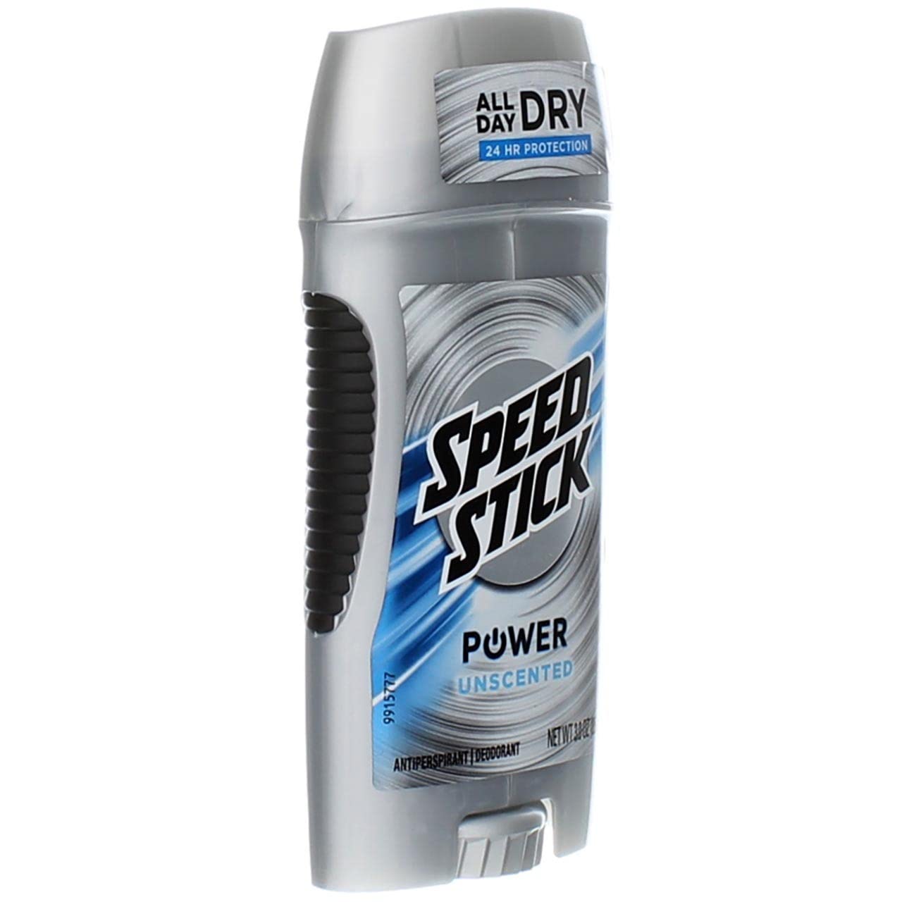 Empaque de Speed Stick Power con cinco unidades para mayor conveniencia.