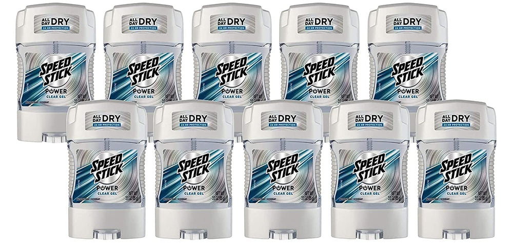 Speed Stick Power Gel, desodorante en gel con protección 24 horas para el uso diario.