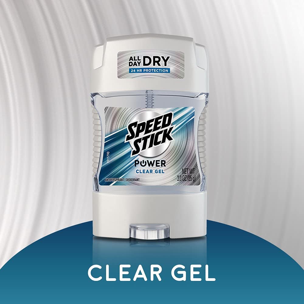 Speed Stick Power Gel, origen Estados Unidos confiable para el cuidado diario.