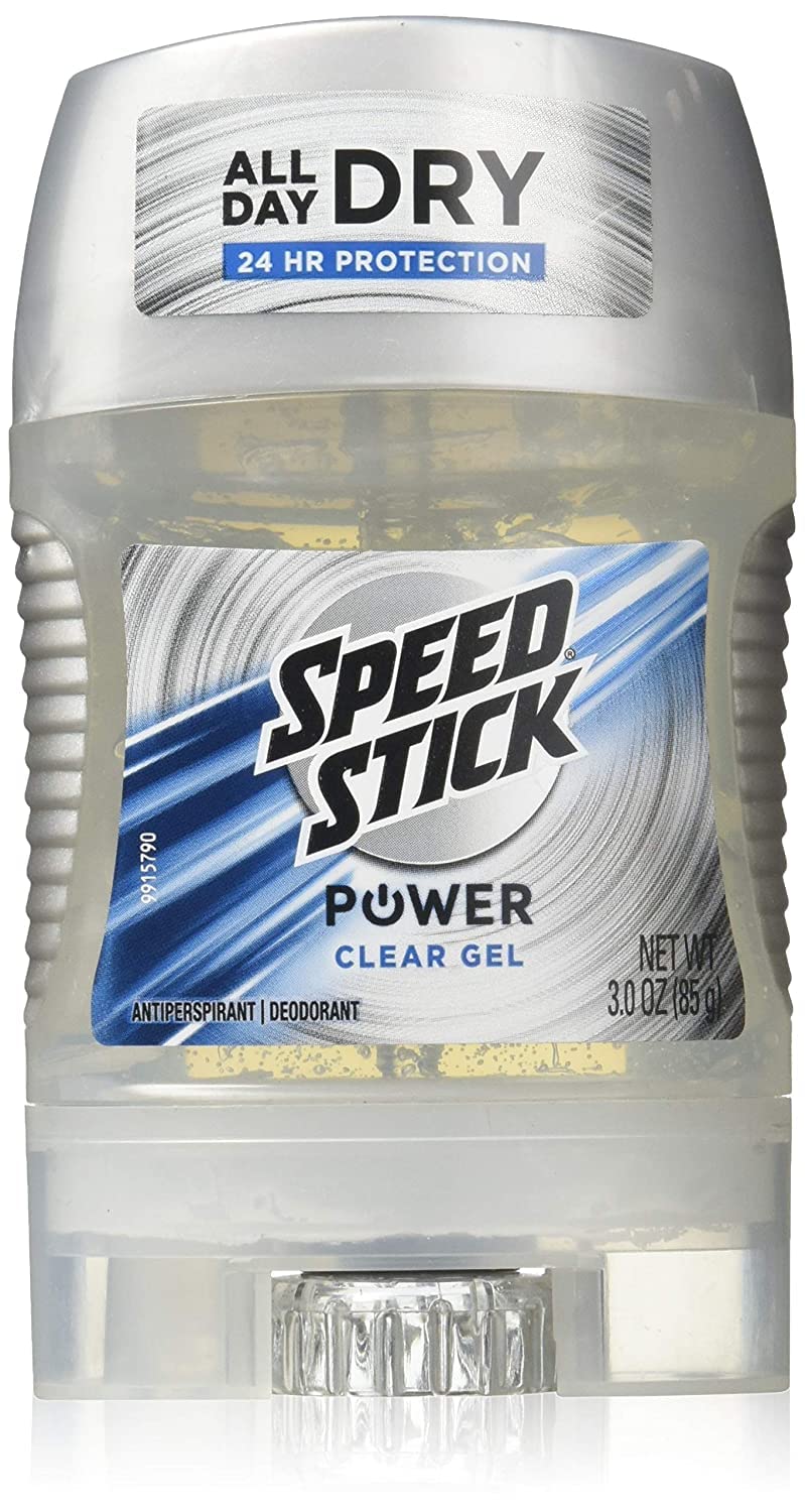 Speed Stick Power Gel, protección duradera durante el día.