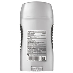 Speed Stick Unscented stick cap closeup for convenient underarm application.