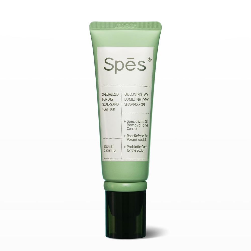 Spes champú seco en gel con aroma a cedro para retoques rápidos