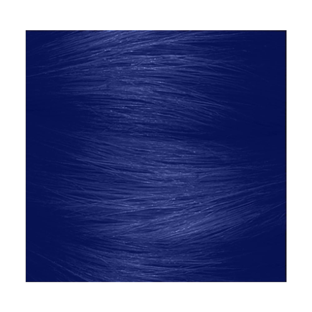 Splat Midnight Indigo: resultado final vibrante y duradero sin lejía