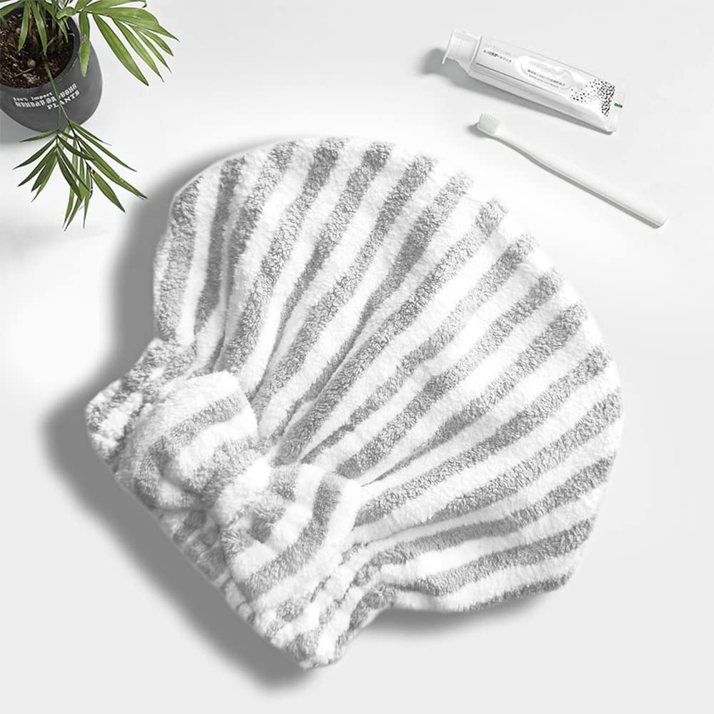 SportMore turbante secado rápido, ideal para cabello grueso.