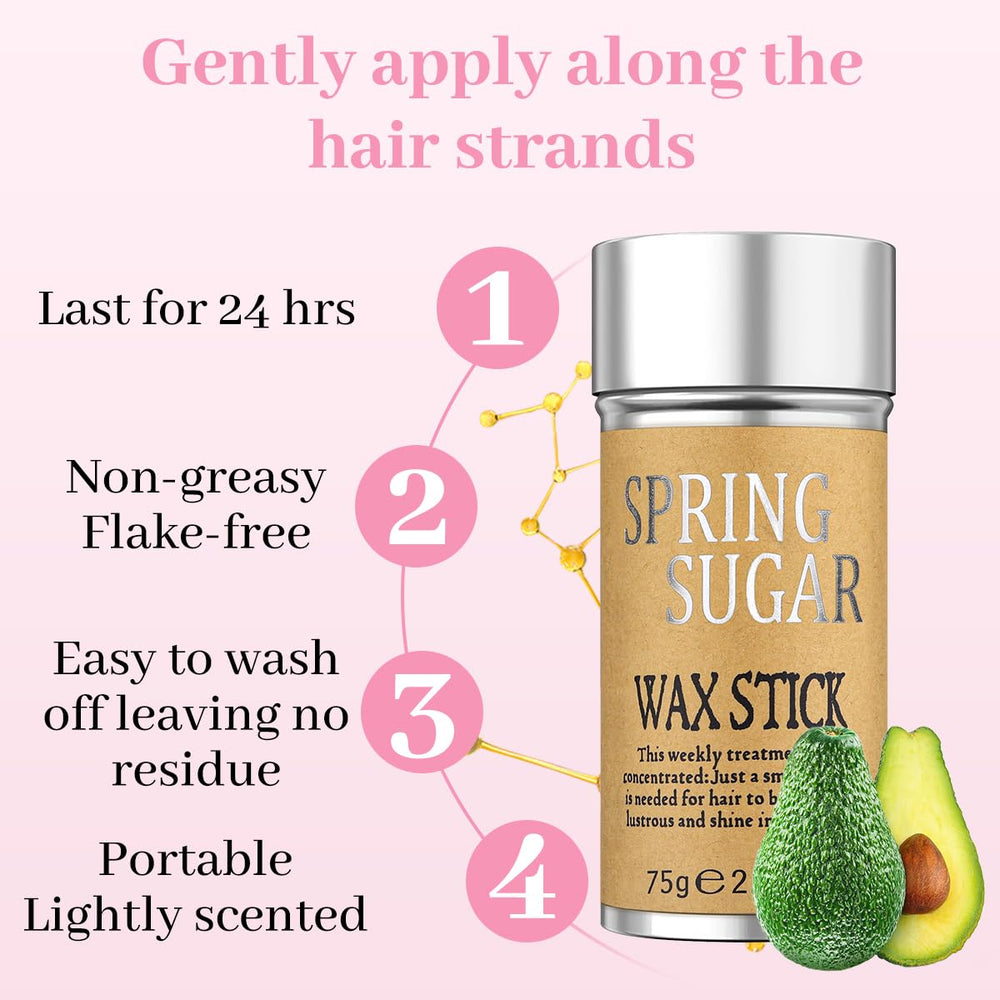 SPRINGSUGAR accesorios-cabello compactos rosa para viaje