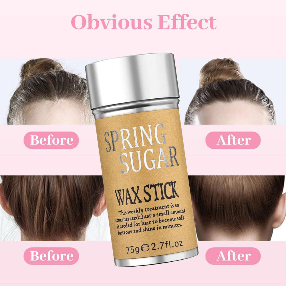 SPRINGSUGAR cepillo-delineado rosa para separación precisa