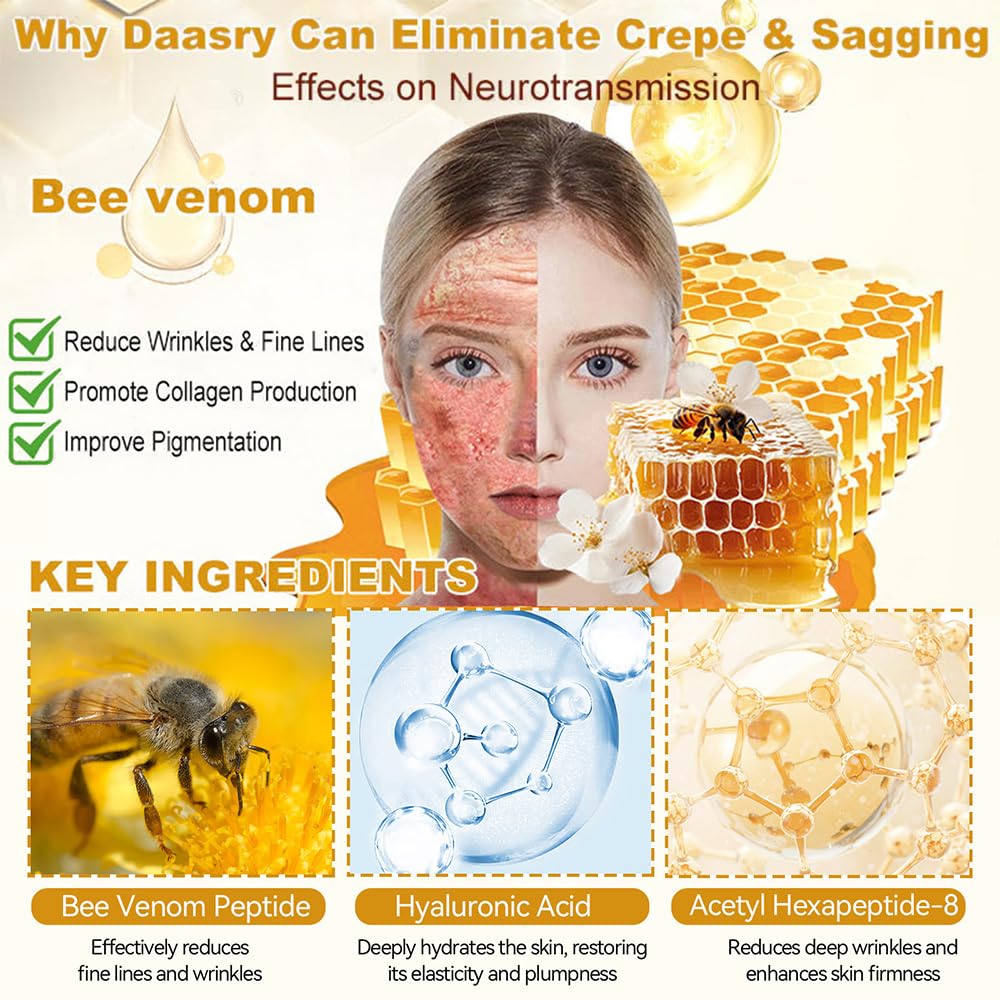 SpzV Crema Veneno de Abeja, parte de tu rutina de belleza.