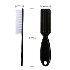 SQULIGT cepillo con mango ergonómico ofrece agarre cómodo para uñas.