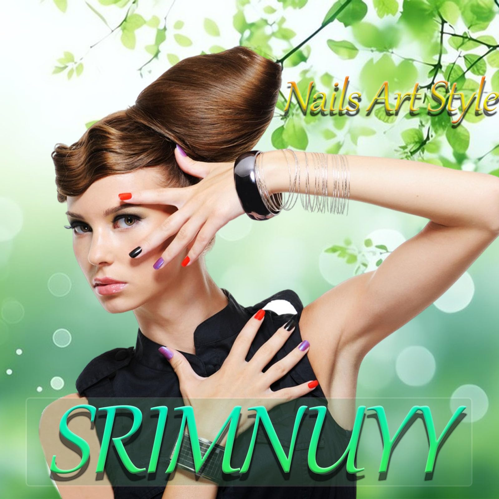 SRIMNUYY Algodón y alcohol para limpieza previa.