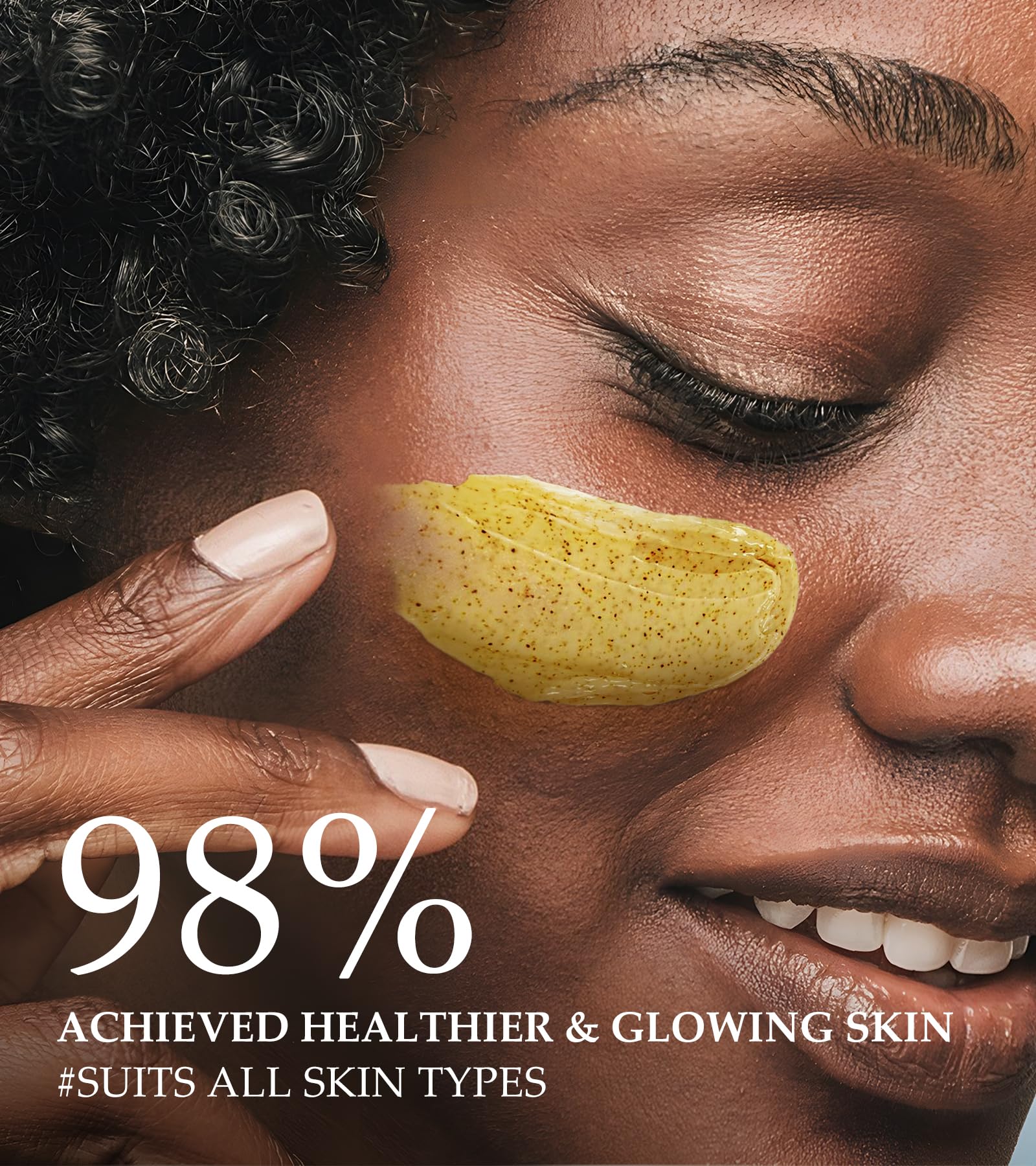 Srripo exfoliante facial, piel más sana para piel grasa y propensa al acné