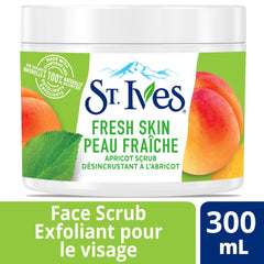 St. Ives Exfoliante Albaricoque, gránulos de nuez para suavizar poros.