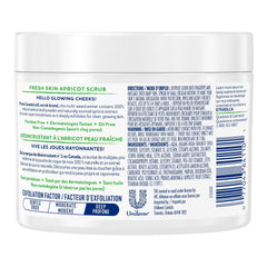 St. Ives Exfoliante Albaricoque, textura cremosa que deja piel suave.