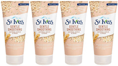 St. Ives exfoliante-mascarilla suave de avena para piel suave y nutrida.