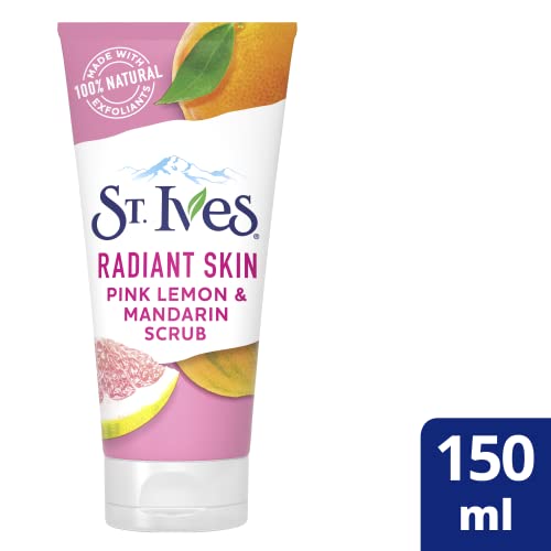 St. Ives exfoliante con cascara de naranja para poros limpios