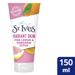 St. Ives exfoliante con cascara de naranja para poros limpios