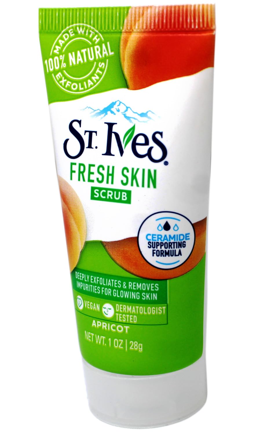 St. Ives fórmula sin sulfatos, cuidado suave para todo tipo de piel.
