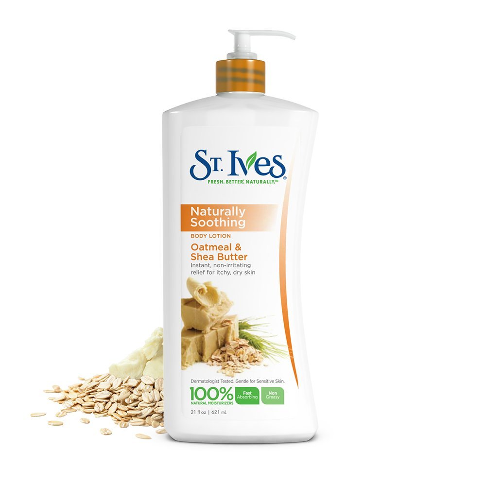 St. Ives Nourish & Soothe, avena y karité para piel suave