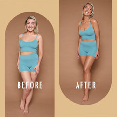 Aplicación suave de mousse bronceador de St. Moriz para acabado uniforme