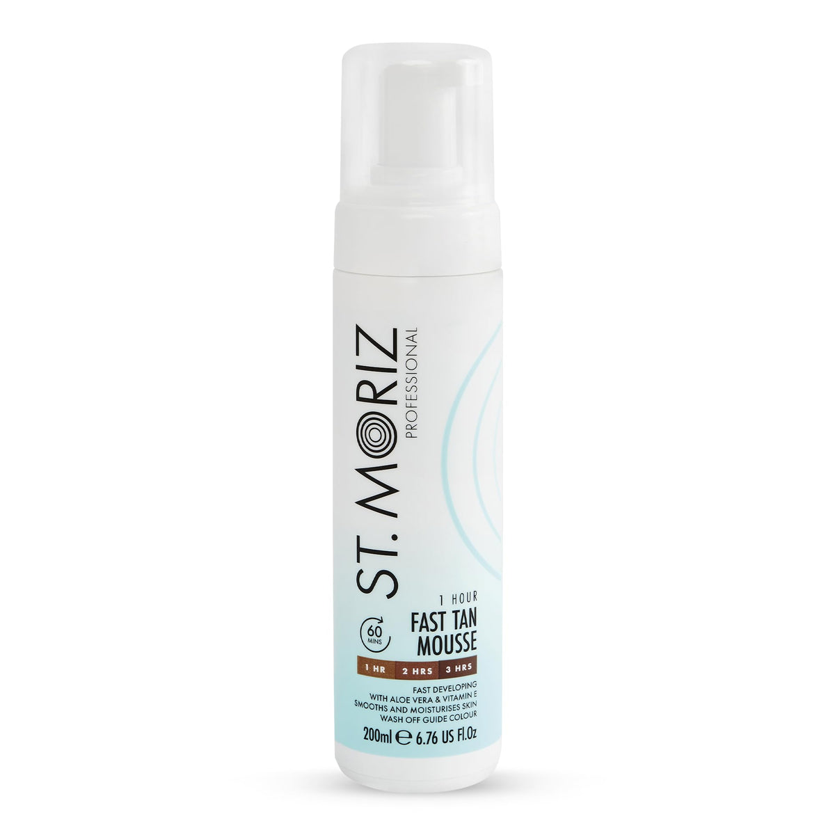 St. Moriz Pro 1 Hora bronceado botella: bronceado rápido y natural para cada ocasión.