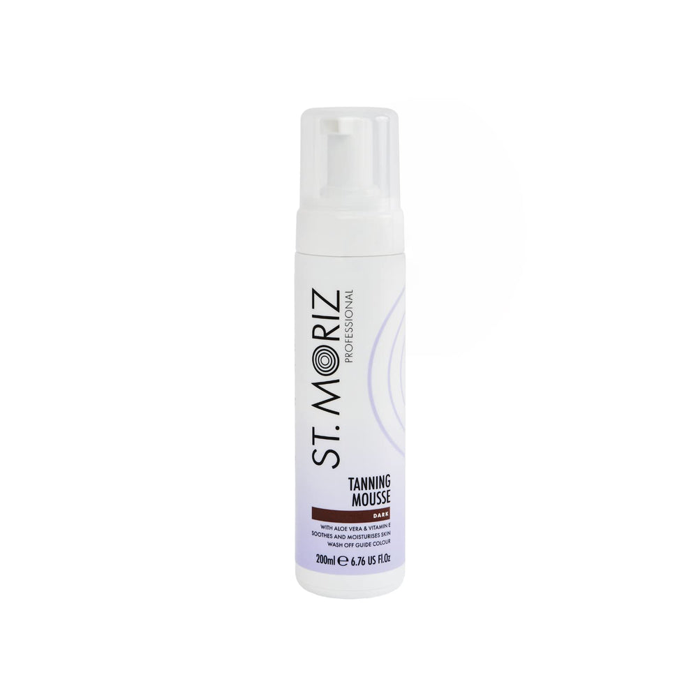 ST. MORIZ bronceador oscuro, envase profesional para acabado uniforme