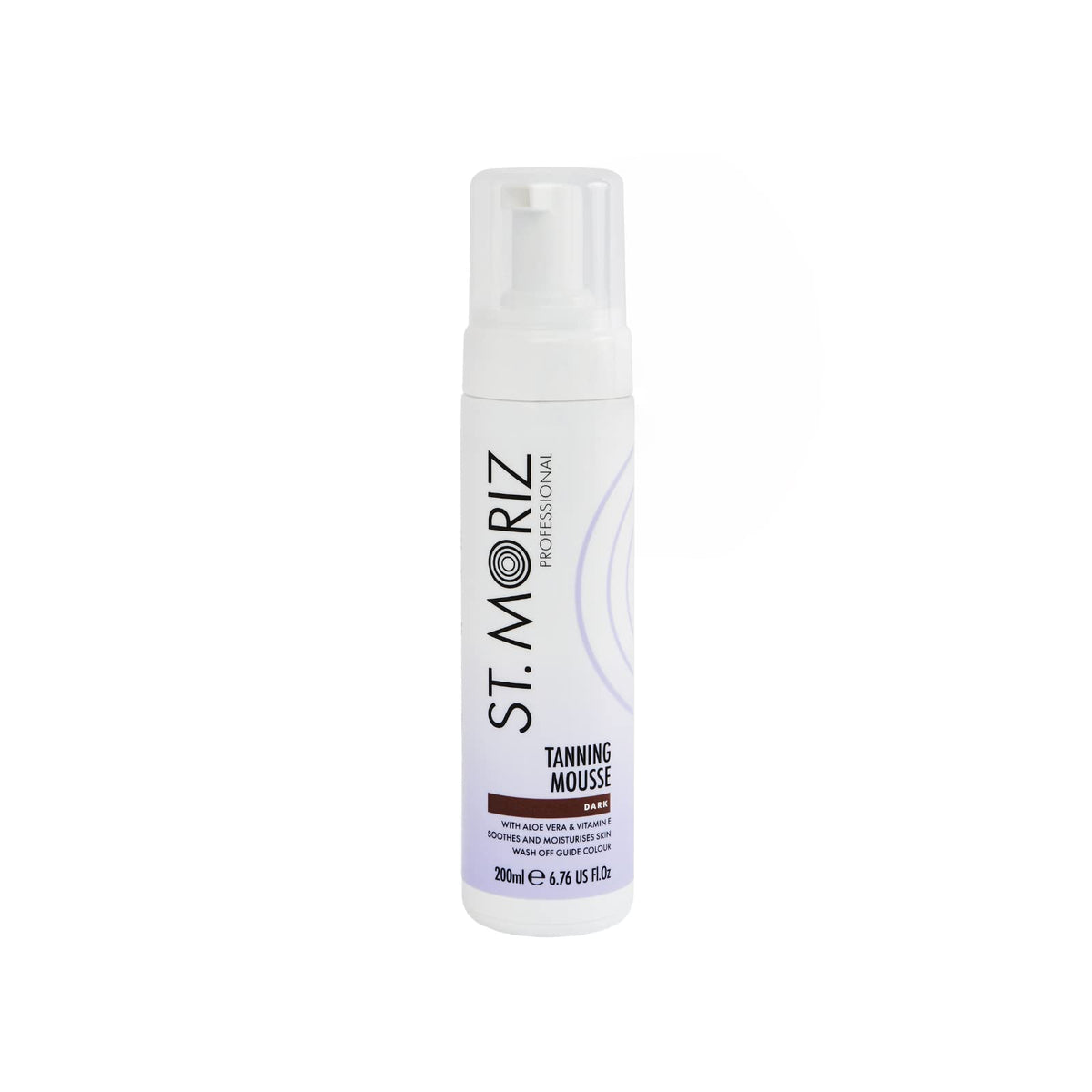 ST. MORIZ bronceador oscuro, envase profesional para acabado uniforme