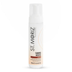 St. Moriz Bronceadora Profesional Mediana: botella de 200 ml para bronceado natural