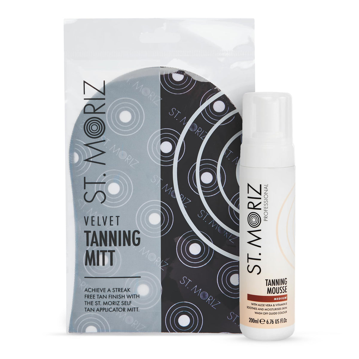 St. Moriz Professional Mousse bronceado medio para tono dorado natural
