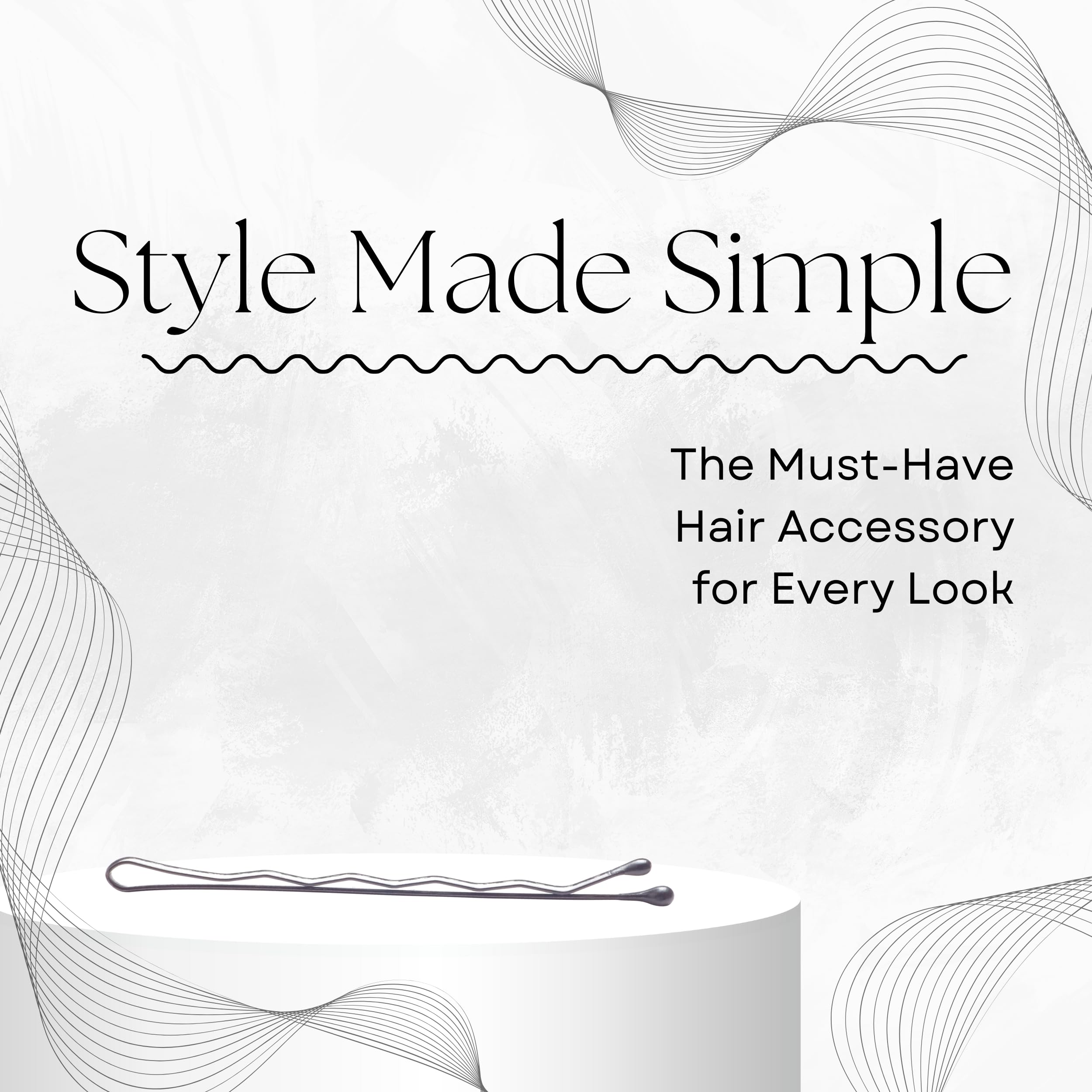 Acabado plateado de Sta-Rite, ideal para cabello gris.