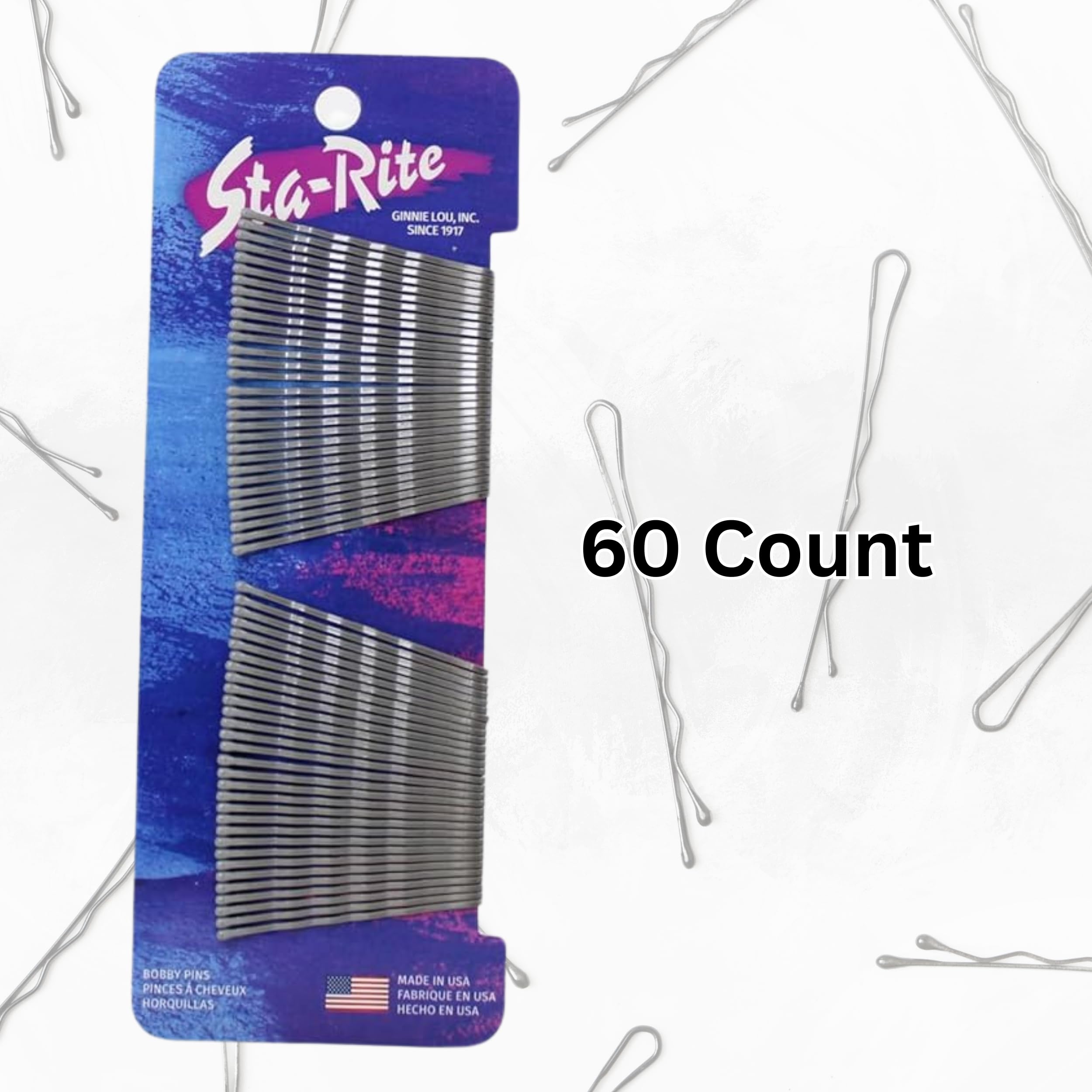Sujeción firme para moños y trenzas con Sta-Rite.