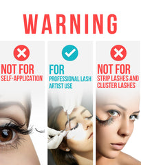 Empaque sellado de STACY LASH mantiene la frescura