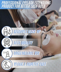 STACY LASH Primer aplicador micro brush facilita una aplicación controlada.