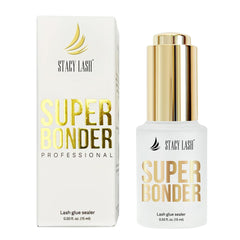 STACY LASH Super Bonder, botella con gotero para aplicación precisa.