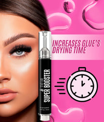 STACY LASH Super Booster acelera el curado para procedimientos más eficientes.