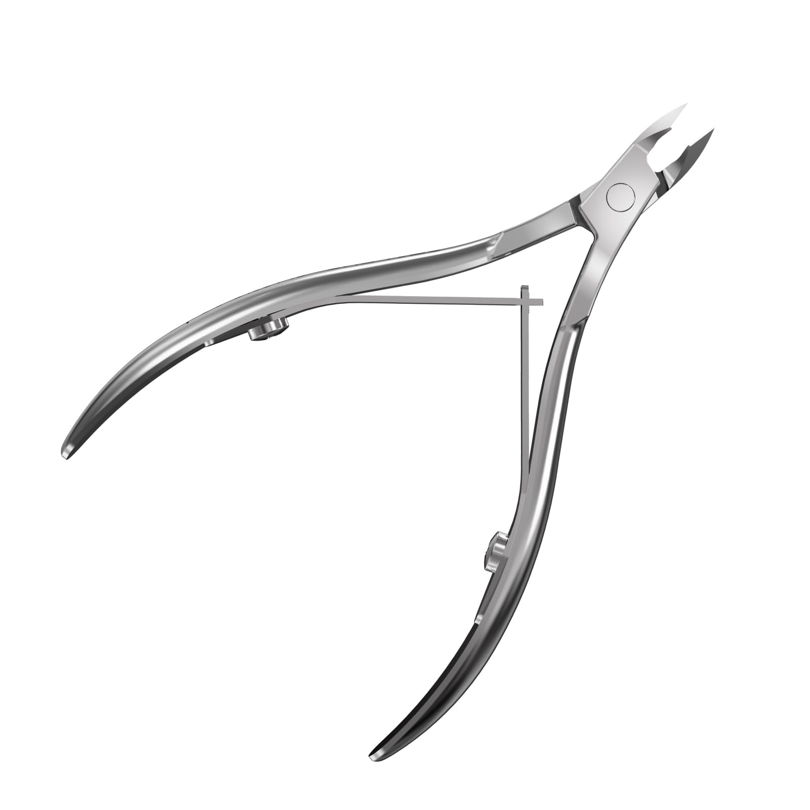 Staleks Classic cortacutículas 5 mm, precisión para cortar cutículas con precisión.