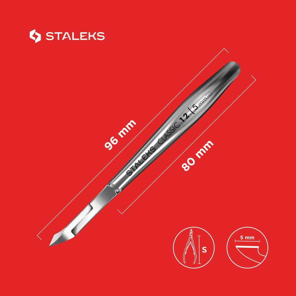 Staleks Classic limpieza y desinfección fáciles con acero inoxidable.