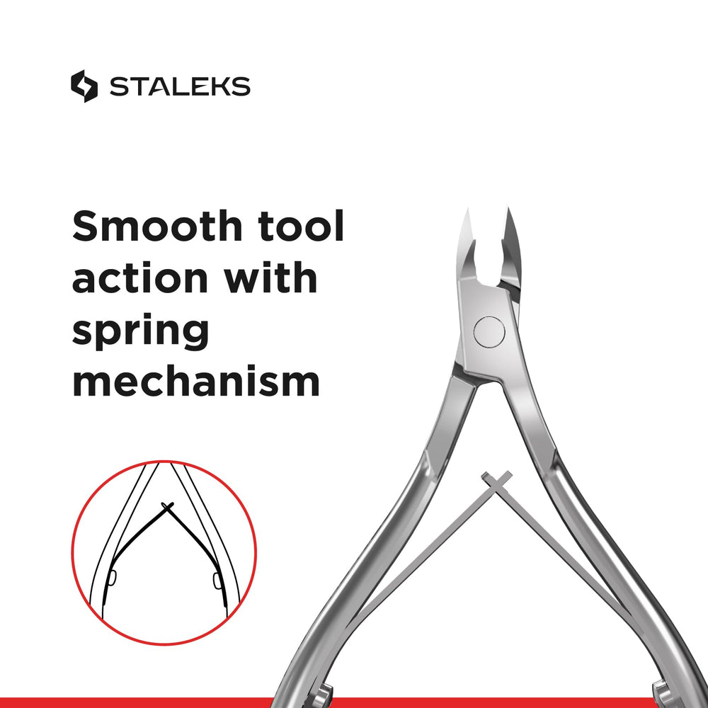 Staleks Classic uso doméstico para manicura en casa.