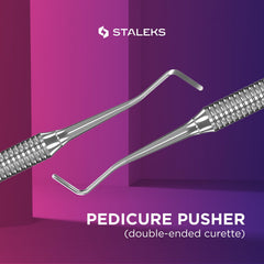 Staleks Pro acero inoxidable de alta aleación, resistente a la corrosión para uso duradero.