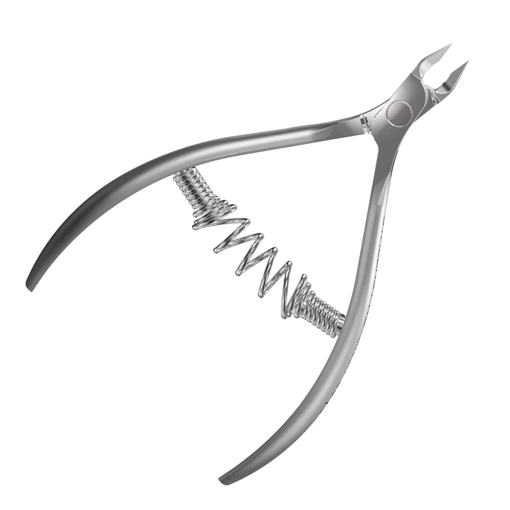 Pinza Staleks Pro corta-cutícula con hoja de 5 mm para precisión.