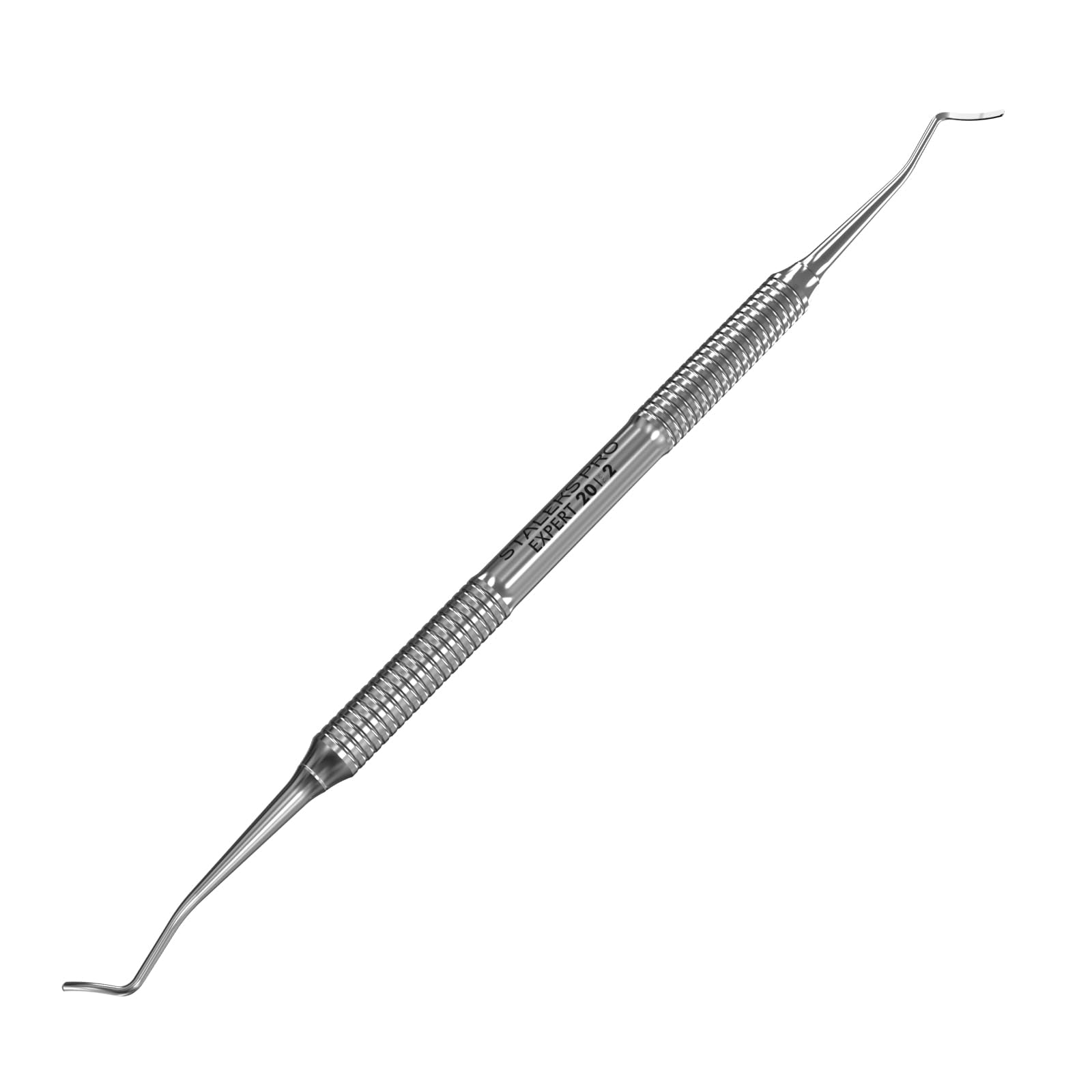 Staleks Pro Curette doble terminación, ideal para retirar callos y uñas encarnadas con precisión.