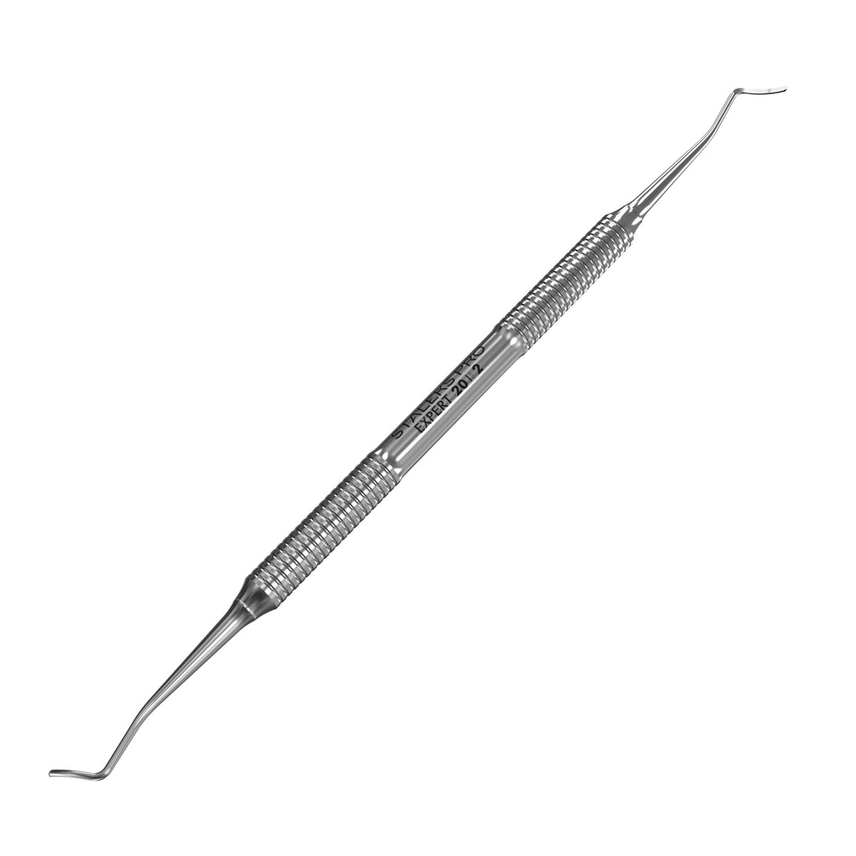 Staleks Pro Curette doble terminación, ideal para retirar callos y uñas encarnadas con precisión.