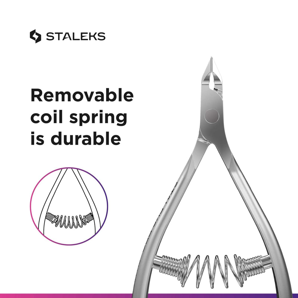 Capacidad esterilizable de Staleks Pro para higiene profesional.