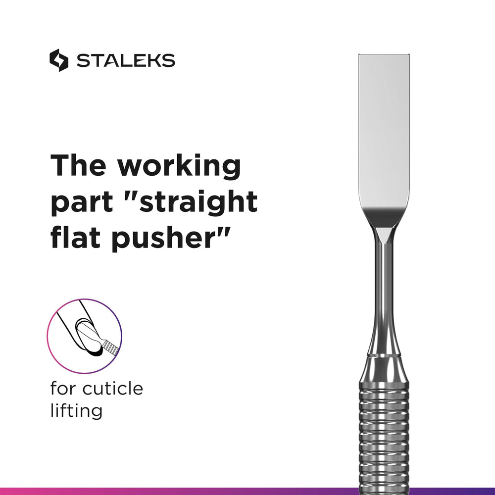 STALEKS PRO diseño-dual, facilita tareas de cutícula y pterigion.