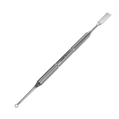 STALEKS PRO empujador-cuticula, levanta la cutícula con precisión.