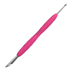 Staleks Pro Empujador Gummy UNIQ11 Type2 con mango silicona para agarre seguro